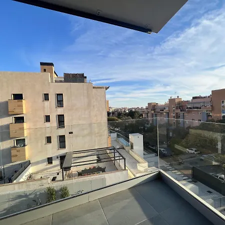Botanic Premium With Terrace Appartement